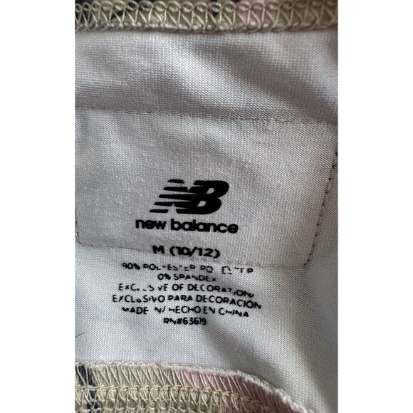 New Balance Sports Bra Strappy Crisscross Floral Stretch Size M Women - Picture 5 of 8